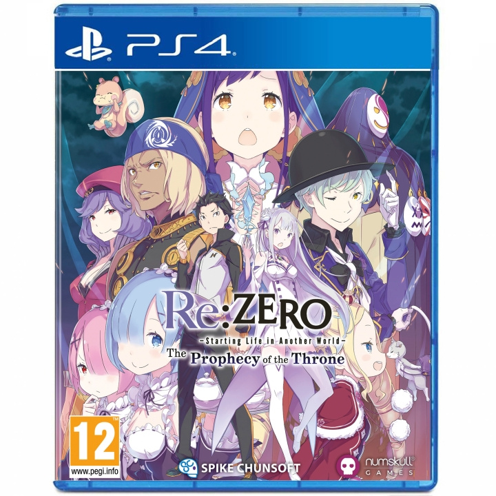 Re:ZERO - Starting Life in Another World: The Prophecy of the Throne (PS4) i gruppen Elektronikk / TV-spill & tilbehør / Sony PlayStation 4 / Spill hos TP E-commerce Nordic AB (C95980)