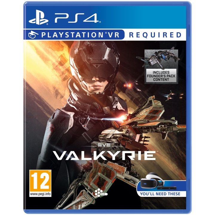 EVE: Valkyrie (VR) (PS4) i gruppen Elektronikk / TV-spill & tilbehør / Sony PlayStation 4 / Spill hos TP E-commerce Nordic AB (C95982)