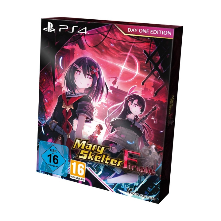 Mary Skelter Finale (Day One Edition) (PS4) i gruppen Elektronikk / TV-spill & tilbehør / Sony PlayStation 4 / Spill hos TP E-commerce Nordic AB (C95986)