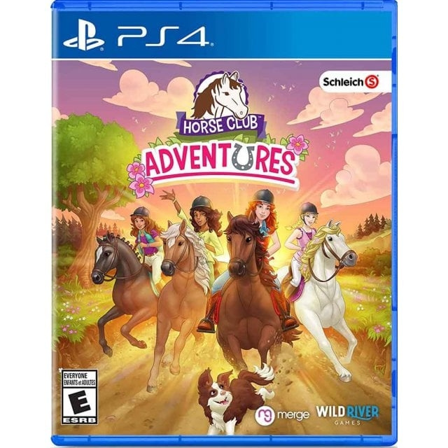 Horse Club Adventures (PS4) i gruppen Elektronikk / TV-spill & tilbehør / Sony PlayStation 4 / Spill hos TP E-commerce Nordic AB (C95987)