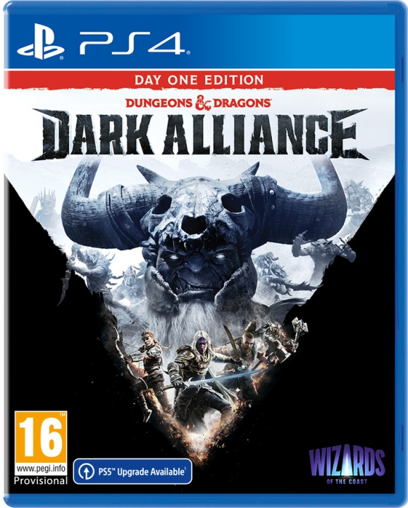 Dungeons & Dragons : Dark Alliance (Day One Edition) (PS4) i gruppen Elektronikk / TV-spill & tilbehør / Sony PlayStation 4 / Spill hos TP E-commerce Nordic AB (C95989)