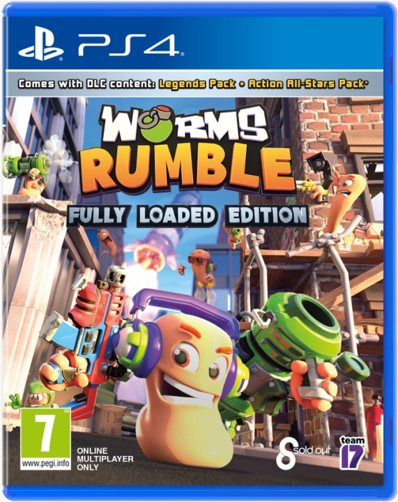 WORMS RUMBLE (PS4) i gruppen Elektronikk / TV-spill & tilbehør / Sony PlayStation 4 / Spill hos TP E-commerce Nordic AB (C95990)