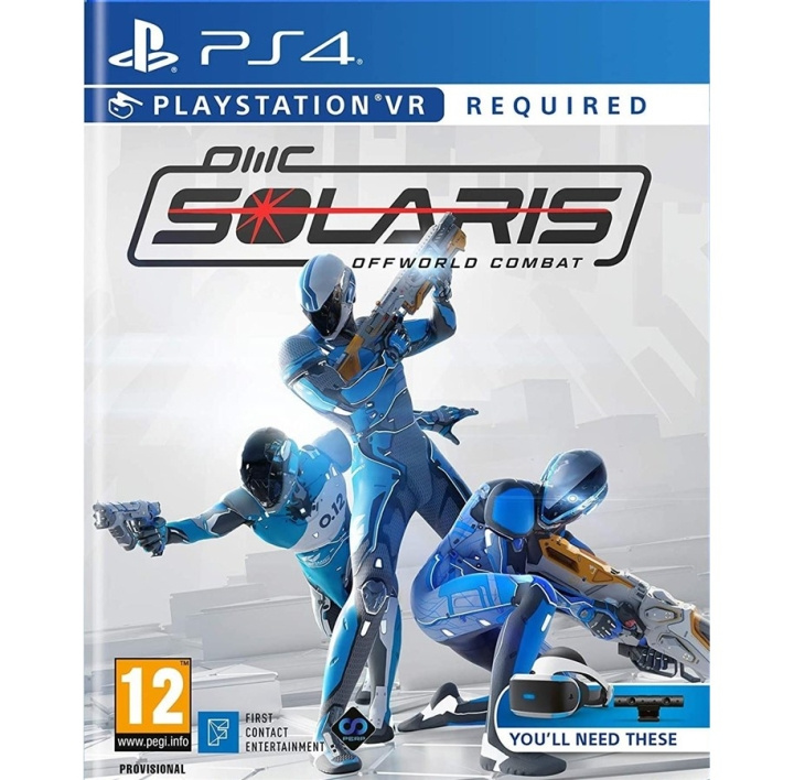 SOLARIS OFF WORLD COMBAT (PSVR) (PS4) i gruppen Elektronikk / TV-spill & tilbehør / Sony PlayStation 4 / Spill hos TP E-commerce Nordic AB (C95991)