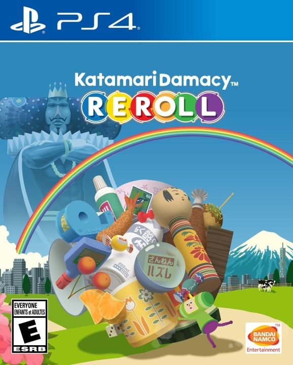 Katamari Damacy Reroll (Import) (PS4) i gruppen Elektronikk / TV-spill & tilbehør / Sony PlayStation 4 / Spill hos TP E-commerce Nordic AB (C95993)