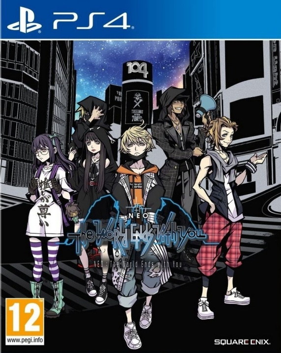 NEO: The World Ends with You (PS4) i gruppen Elektronikk / TV-spill & tilbehør / Sony PlayStation 4 / Spill hos TP E-commerce Nordic AB (C95994)