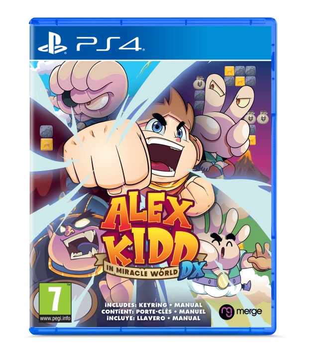 Alex Kidd in Miracle World DX (PS4) i gruppen Elektronikk / TV-spill & tilbehør / Sony PlayStation 4 / Spill hos TP E-commerce Nordic AB (C95995)