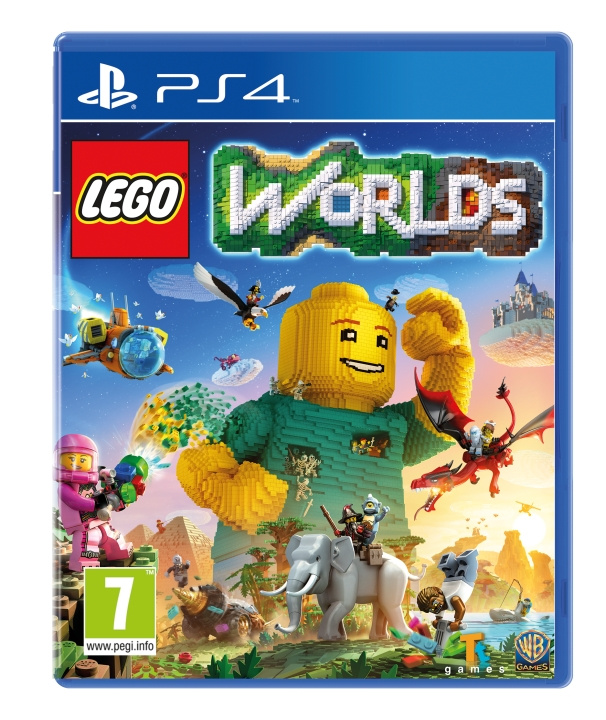 LEGO Worlds (PS4) i gruppen Elektronikk / TV-spill & tilbehør / Sony PlayStation 4 / Spill hos TP E-commerce Nordic AB (C95996)