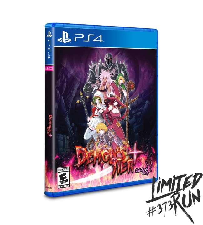 Demons Tier (Limited Run #373) (Import) (PS4) i gruppen Elektronikk / TV-spill & tilbehør / Sony PlayStation 4 / Spill hos TP E-commerce Nordic AB (C95997)