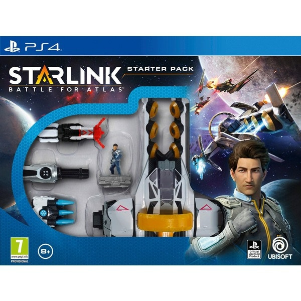 Starlink: Battle for Atlas (Starter Pack) (PS4) i gruppen Elektronikk / TV-spill & tilbehør / Sony PlayStation 4 / Spill hos TP E-commerce Nordic AB (C96001)