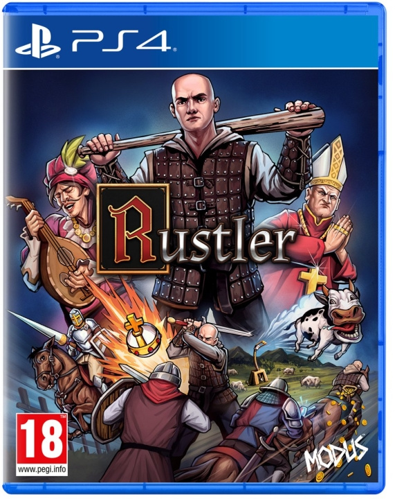 Rustler (PS4) i gruppen Elektronikk / TV-spill & tilbehør / Sony PlayStation 4 / Spill hos TP E-commerce Nordic AB (C96003)