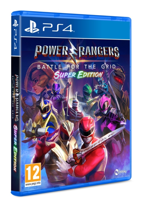 Power Rangers: Battle for the Grid (Super Edition) (PS4) i gruppen Elektronikk / TV-spill & tilbehør / Sony PlayStation 4 / Spill hos TP E-commerce Nordic AB (C96004)