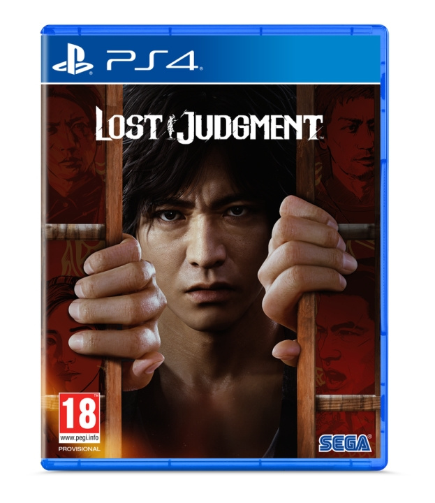 Lost Judgment (PS4) i gruppen Elektronikk / TV-spill & tilbehør / Sony PlayStation 4 / Spill hos TP E-commerce Nordic AB (C96005)