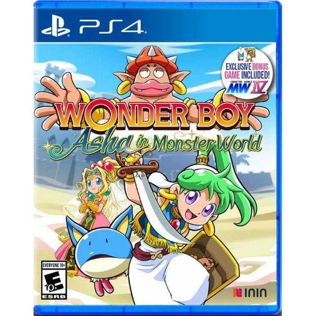 Wonder Boy Universe: Asha in Monster World (PS4) i gruppen Elektronikk / TV-spill & tilbehør / Sony PlayStation 4 / Spill hos TP E-commerce Nordic AB (C96006)