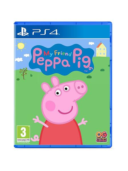 My Friend Peppa Pig (PS4) i gruppen Elektronikk / TV-spill & tilbehør / Sony PlayStation 4 / Spill hos TP E-commerce Nordic AB (C96009)