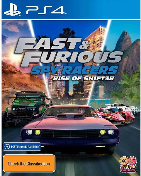 Fast & Furious: Spy Racers Rise of SH1FT3R (PS4) i gruppen Elektronikk / TV-spill & tilbehør / Sony PlayStation 4 / Spill hos TP E-commerce Nordic AB (C96010)