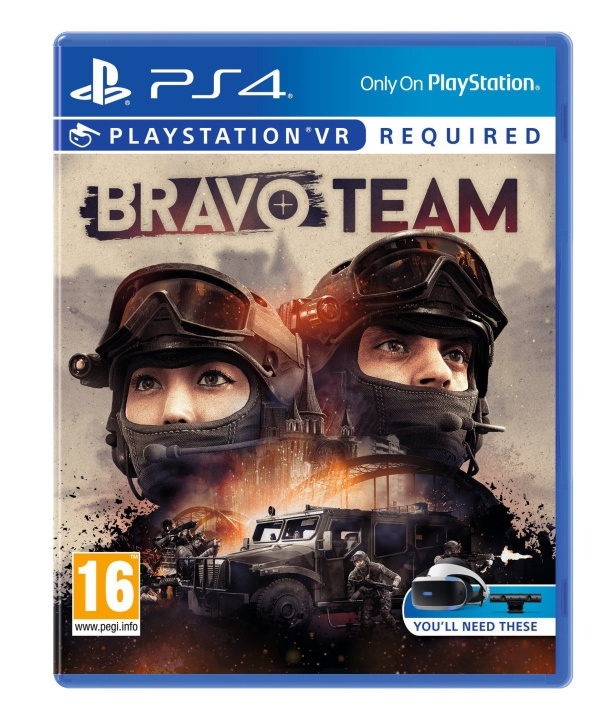 Bravo Team (PSVR) (PS4) i gruppen Elektronikk / TV-spill & tilbehør / Sony PlayStation 4 / Spill hos TP E-commerce Nordic AB (C96011)