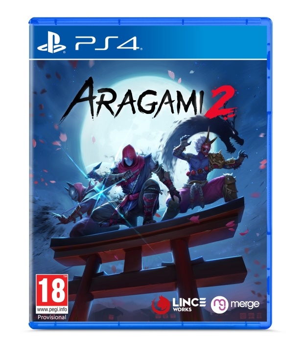 Aragami 2 (PS4) i gruppen Elektronikk / TV-spill & tilbehør / Sony PlayStation 4 / Spill hos TP E-commerce Nordic AB (C96013)