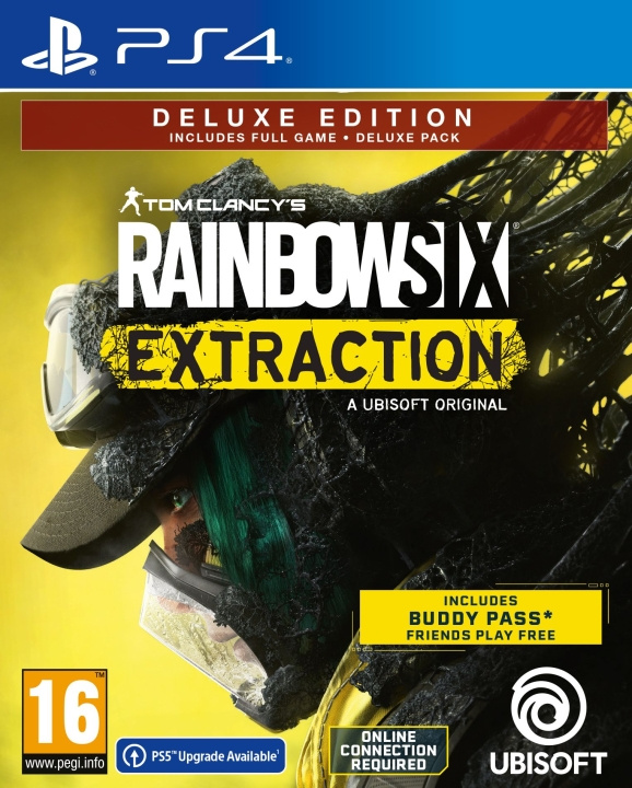 Tom Clancy\'s Rainbow six: Extraction (Deluxe Edition) (PS4) i gruppen Elektronikk / TV-spill & tilbehør / Sony PlayStation 4 / Spill hos TP E-commerce Nordic AB (C96014)