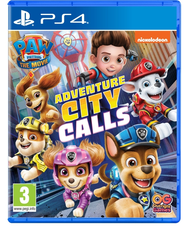 PAW Patrol The Movie Adventure City Calls (PS4) i gruppen Elektronikk / TV-spill & tilbehør / Sony PlayStation 4 / Spill hos TP E-commerce Nordic AB (C96015)