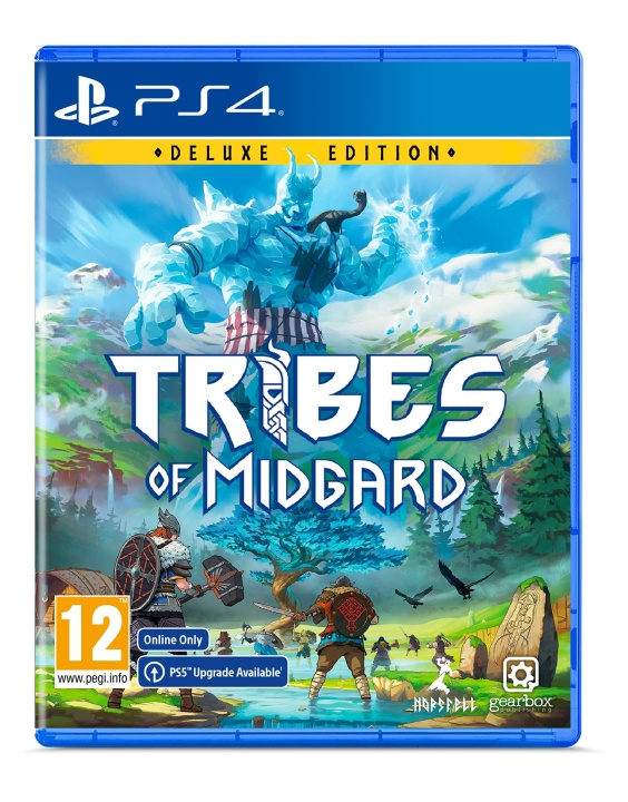 Tribes of Midgard (Deluxe Edition) (PS4) i gruppen Elektronikk / TV-spill & tilbehør / Sony PlayStation 4 / Spill hos TP E-commerce Nordic AB (C96016)