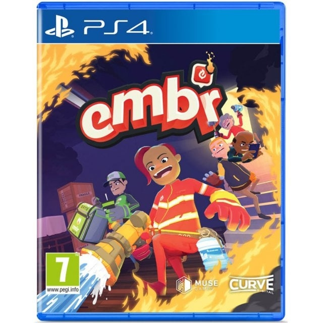 Embr: Über Firefighters (PS4) i gruppen Elektronikk / TV-spill & tilbehør / Sony PlayStation 4 / Spill hos TP E-commerce Nordic AB (C96019)