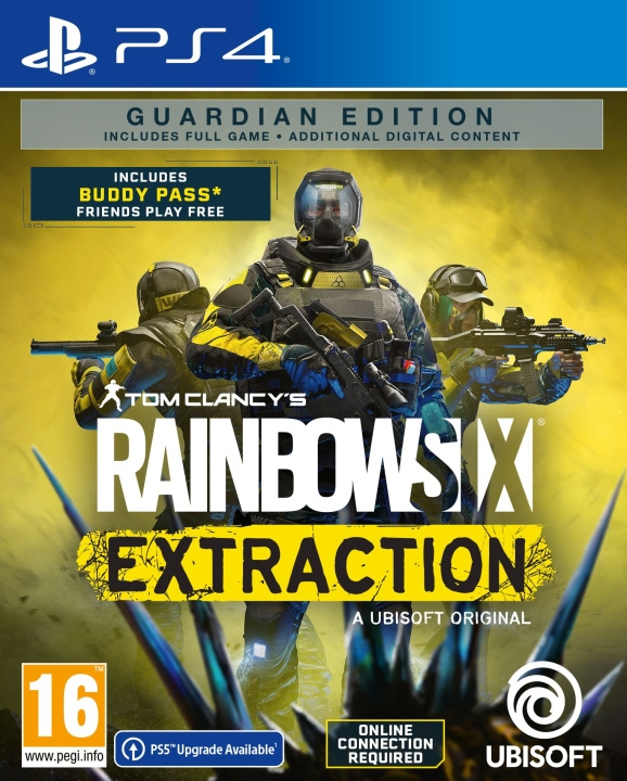 Tom Clancy\'s Rainbow six: Extraction (Guardian Edition) (PS4) i gruppen Elektronikk / TV-spill & tilbehør / Sony PlayStation 4 / Spill hos TP E-commerce Nordic AB (C96020)