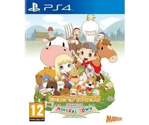 Story of Seasons: Friends Of Mineral Town (PS4) i gruppen Elektronikk / TV-spill & tilbehør / Sony PlayStation 4 / Spill hos TP E-commerce Nordic AB (C96022)