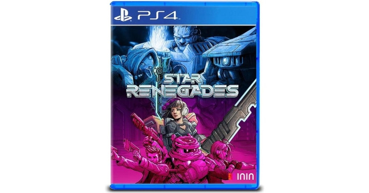 ININ Star Renegades i gruppen Elektronikk / TV-spill & tilbehør / Sony PlayStation 4 / Spill hos TP E-commerce Nordic AB (C96023)