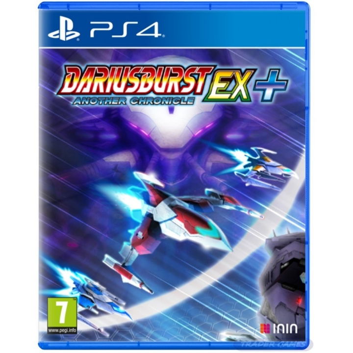 Dariusburst: Another Chronicle EX+ (PS4) i gruppen Elektronikk / TV-spill & tilbehør / Sony PlayStation 4 / Spill hos TP E-commerce Nordic AB (C96024)