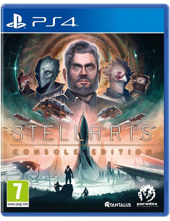 Stellaris Console Edition (PS4) i gruppen Elektronikk / TV-spill & tilbehør / Sony PlayStation 4 / Spill hos TP E-commerce Nordic AB (C96025)