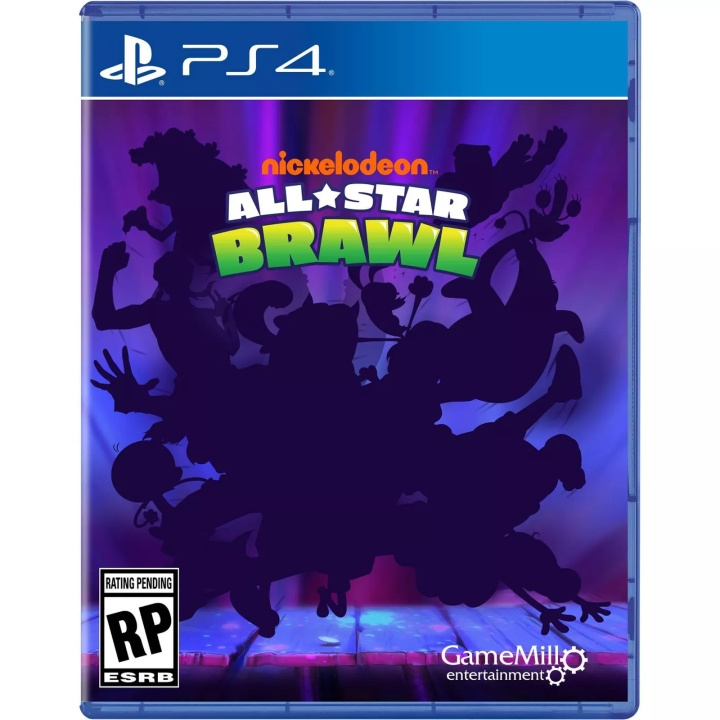 Nickelodeon: All Star Brawl (PS4) i gruppen Elektronikk / TV-spill & tilbehør / Sony PlayStation 4 / Spill hos TP E-commerce Nordic AB (C96026)