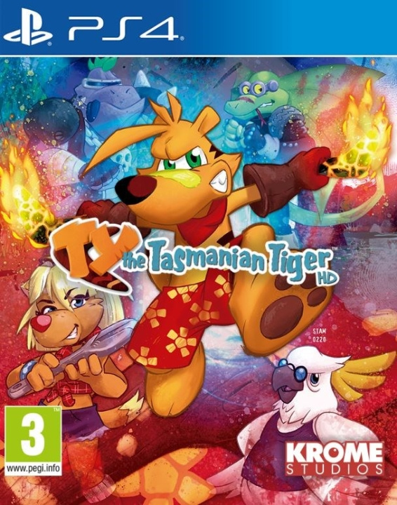 TY The Tasmania Tiger HD (PS4) i gruppen Elektronikk / TV-spill & tilbehør / Sony PlayStation 4 / Spill hos TP E-commerce Nordic AB (C96027)