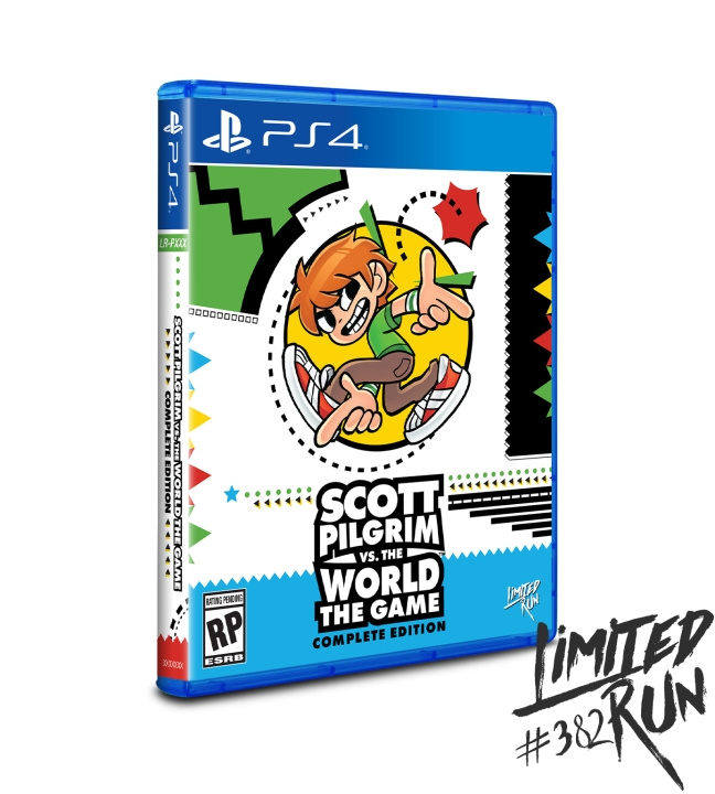 Limited Run Scott Pilgrim Vs The World: The Game - Komplett utgave (Limited Run #94) (Import) i gruppen Elektronikk / TV-spill & tilbehør / Sony PlayStation 4 / Spill hos TP E-commerce Nordic AB (C96028)