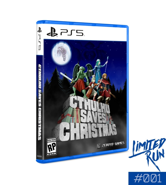 Cthulhu Saves Christmas (#001) (Import) (PS5) i gruppen Elektronikk / TV-spill & tilbehør / Sony PlayStation 5 / Spill hos TP E-commerce Nordic AB (C96029)