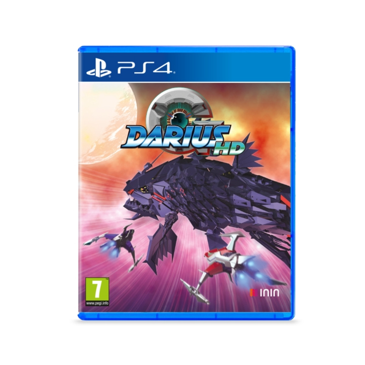 G-Darius HD (PS4) i gruppen Elektronikk / TV-spill & tilbehør / Sony PlayStation 4 / Spill hos TP E-commerce Nordic AB (C96030)