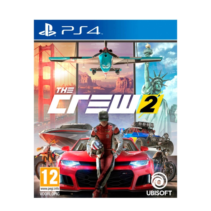 The Crew 2 (PS4) i gruppen Elektronikk / TV-spill & tilbehør / Sony PlayStation 4 / Spill hos TP E-commerce Nordic AB (C96031)