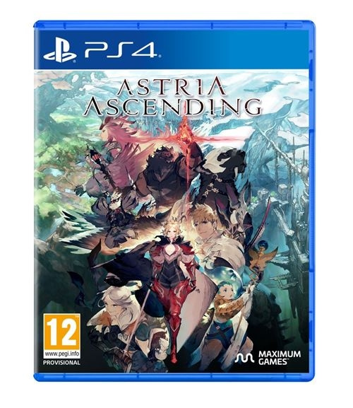 Astria Ascending (PS4) i gruppen Elektronikk / TV-spill & tilbehør / Sony PlayStation 4 / Spill hos TP E-commerce Nordic AB (C96032)