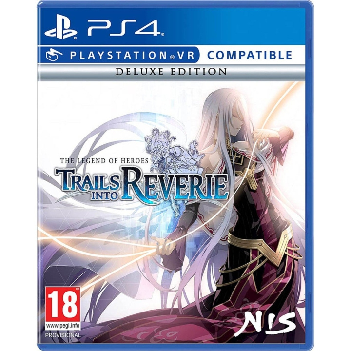 The Legend of Heroes – Trails Into Reverie (Deluxe Edition) (PS4) i gruppen Elektronikk / TV-spill & tilbehør / Sony PlayStation 4 / Spill hos TP E-commerce Nordic AB (C96033)