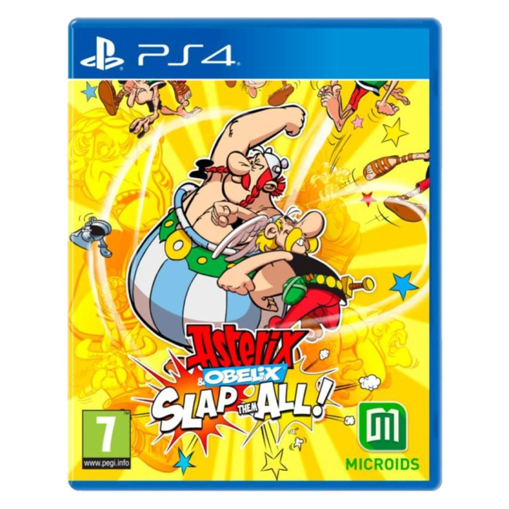 Asterix and Obelix: Slap them All! (PS4) i gruppen Elektronikk / TV-spill & tilbehør / Sony PlayStation 4 / Spill hos TP E-commerce Nordic AB (C96034)