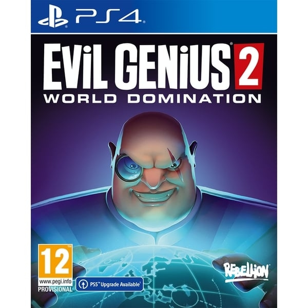 Evil Genius 2: World Domination (PS4) i gruppen Elektronikk / TV-spill & tilbehør / Sony PlayStation 4 / Spill hos TP E-commerce Nordic AB (C96035)