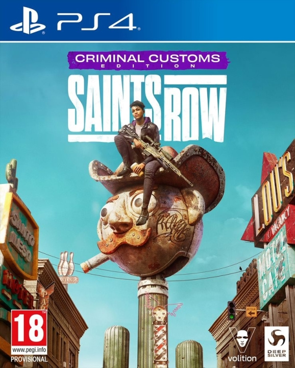 Saints Row Criminal Customs Edition (PS4) i gruppen Elektronikk / TV-spill & tilbehør / Sony PlayStation 4 / Spill hos TP E-commerce Nordic AB (C96036)