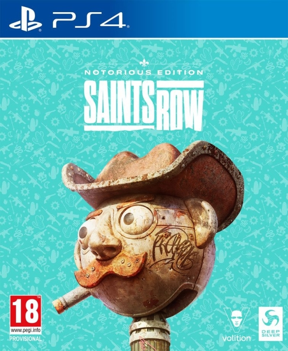 Saints Row Notorious Edition (PS4) i gruppen Elektronikk / TV-spill & tilbehør / Sony PlayStation 4 / Spill hos TP E-commerce Nordic AB (C96037)