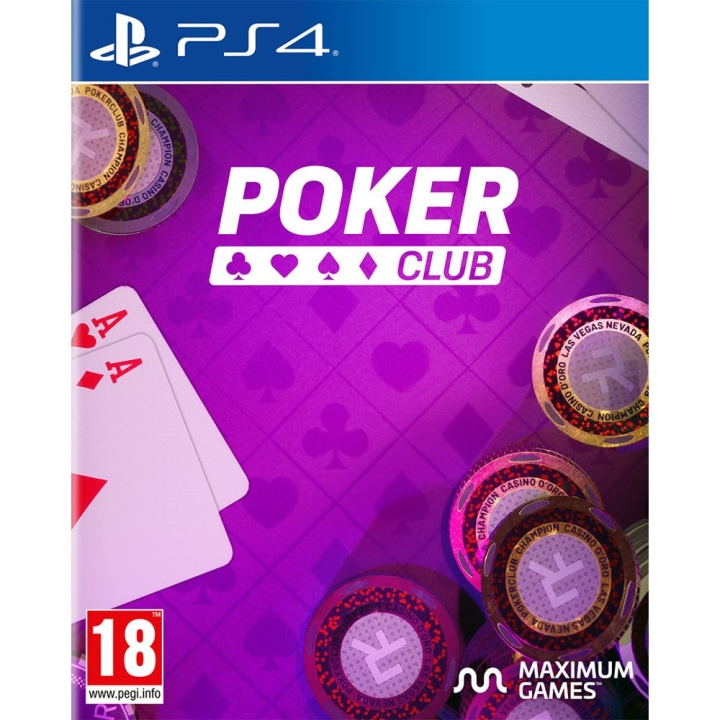 Poker Club (PS4) i gruppen Elektronikk / TV-spill & tilbehør / Sony PlayStation 4 / Spill hos TP E-commerce Nordic AB (C96039)