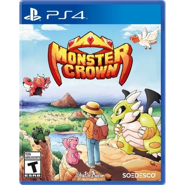 Monster Crown (PS4) i gruppen Elektronikk / TV-spill & tilbehør / Sony PlayStation 4 / Spill hos TP E-commerce Nordic AB (C96041)