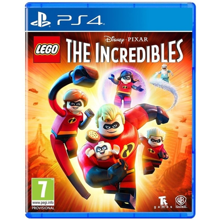 LEGO The Incredibles (PS4) i gruppen Elektronikk / TV-spill & tilbehør / Sony PlayStation 4 / Spill hos TP E-commerce Nordic AB (C96042)