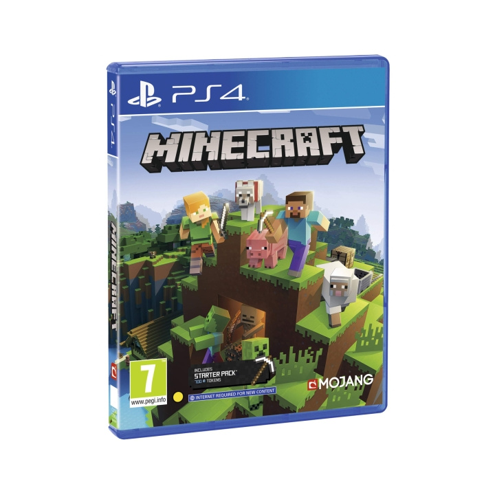 Minecraft: Starter Collection (PSVR) (PS4) i gruppen Elektronikk / TV-spill & tilbehør / Sony PlayStation 4 / Spill hos TP E-commerce Nordic AB (C96043)