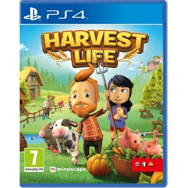 Harvest Life (PS4) i gruppen Elektronikk / TV-spill & tilbehør / Sony PlayStation 4 / Spill hos TP E-commerce Nordic AB (C96045)