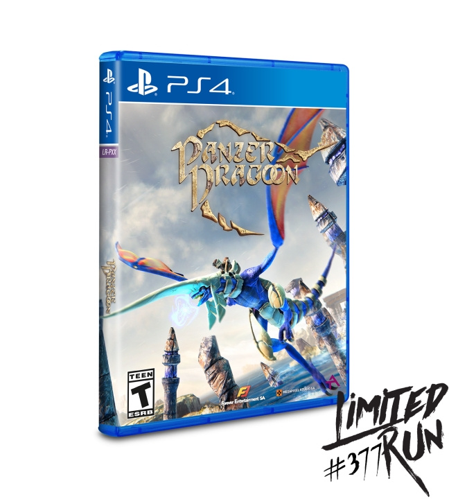 Panzer Dragoon (#377) (Import) (PS4) i gruppen Elektronikk / TV-spill & tilbehør / Sony PlayStation 4 / Spill hos TP E-commerce Nordic AB (C96047)