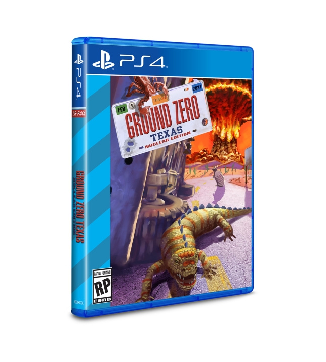 Ground Zero: Texas - Nuclear Edition (#385) (Import) (PS4) i gruppen Elektronikk / TV-spill & tilbehør / Sony PlayStation 4 / Spill hos TP E-commerce Nordic AB (C96048)