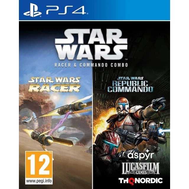 Star Wars Episode 1 Racer & Republic Commando Collection (PS4) i gruppen Elektronikk / TV-spill & tilbehør / Sony PlayStation 4 / Spill hos TP E-commerce Nordic AB (C96049)